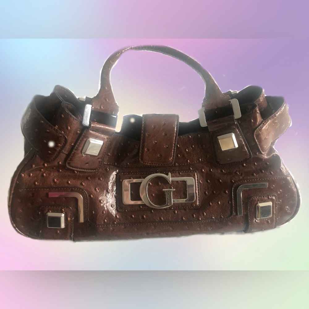 Guess Brown shoulder bag